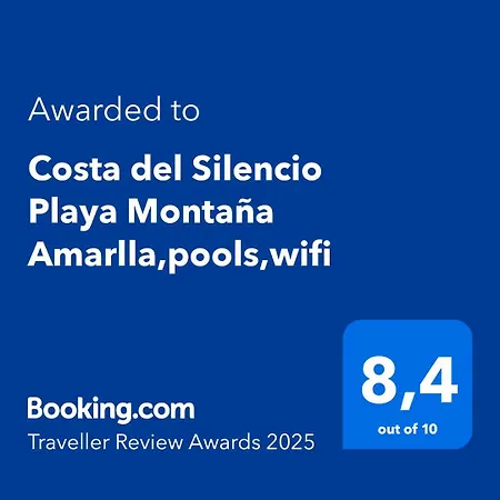 Playa Montana Amarlla,pools,wifi Apartment *