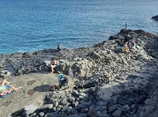 Playa Montana Amarlla,pools,wifi * Costa del Silencio