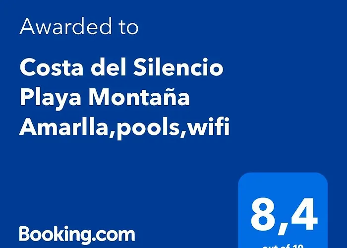 Playa Montana Amarlla,pools,wifi Apartment *